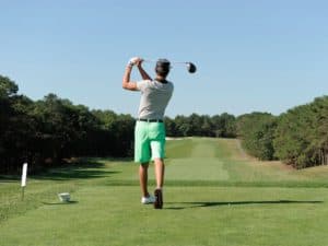 golfer-golfing golf blog picture