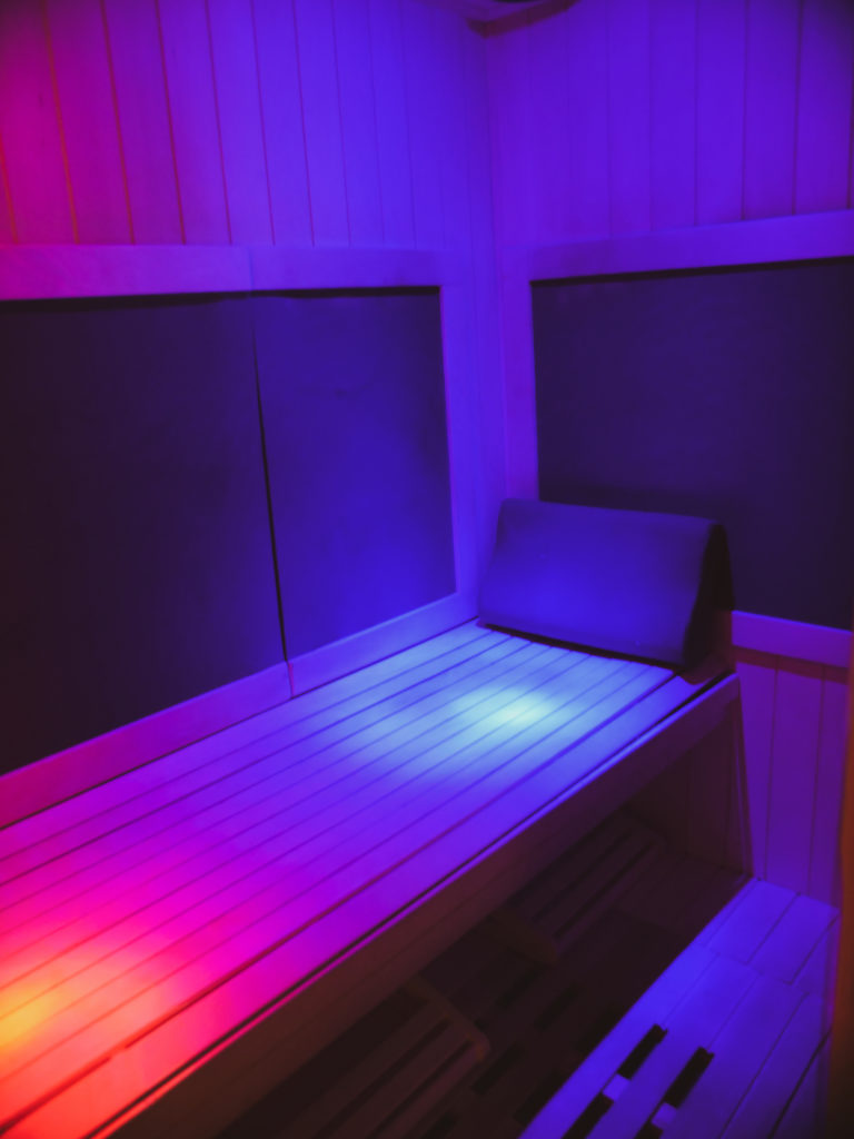 Infrared Sauna Treatment & Benefits